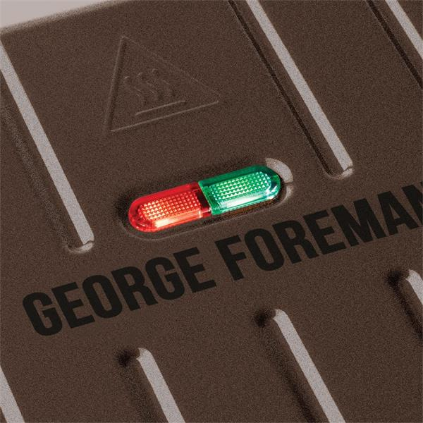 George Foreman 25043 Medium Health Grill - Dark Bronze