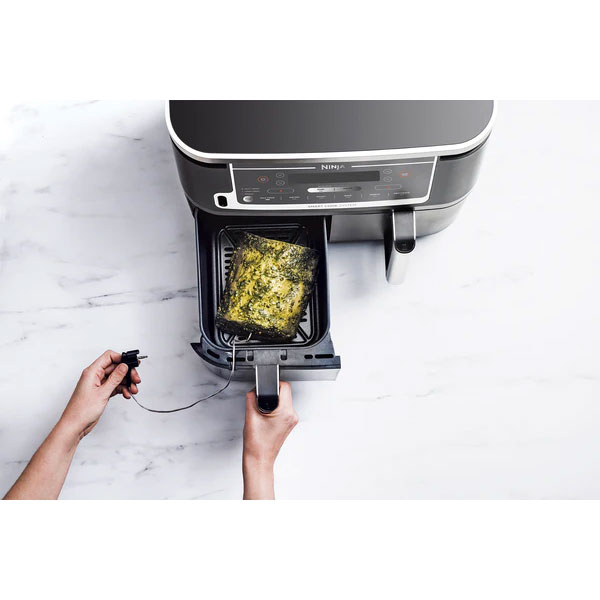 Ninja Foodi MAX Dual Zone Air Fryer with Cooking Probe