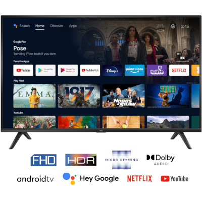 POWERCITY - 40S5200K TCL 40 2K ANDROID FULL HD TV TV 22 - 43 Screen
