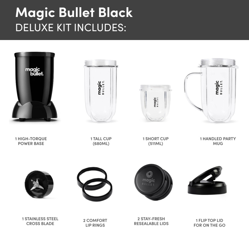 Magic Bullet Deluxe