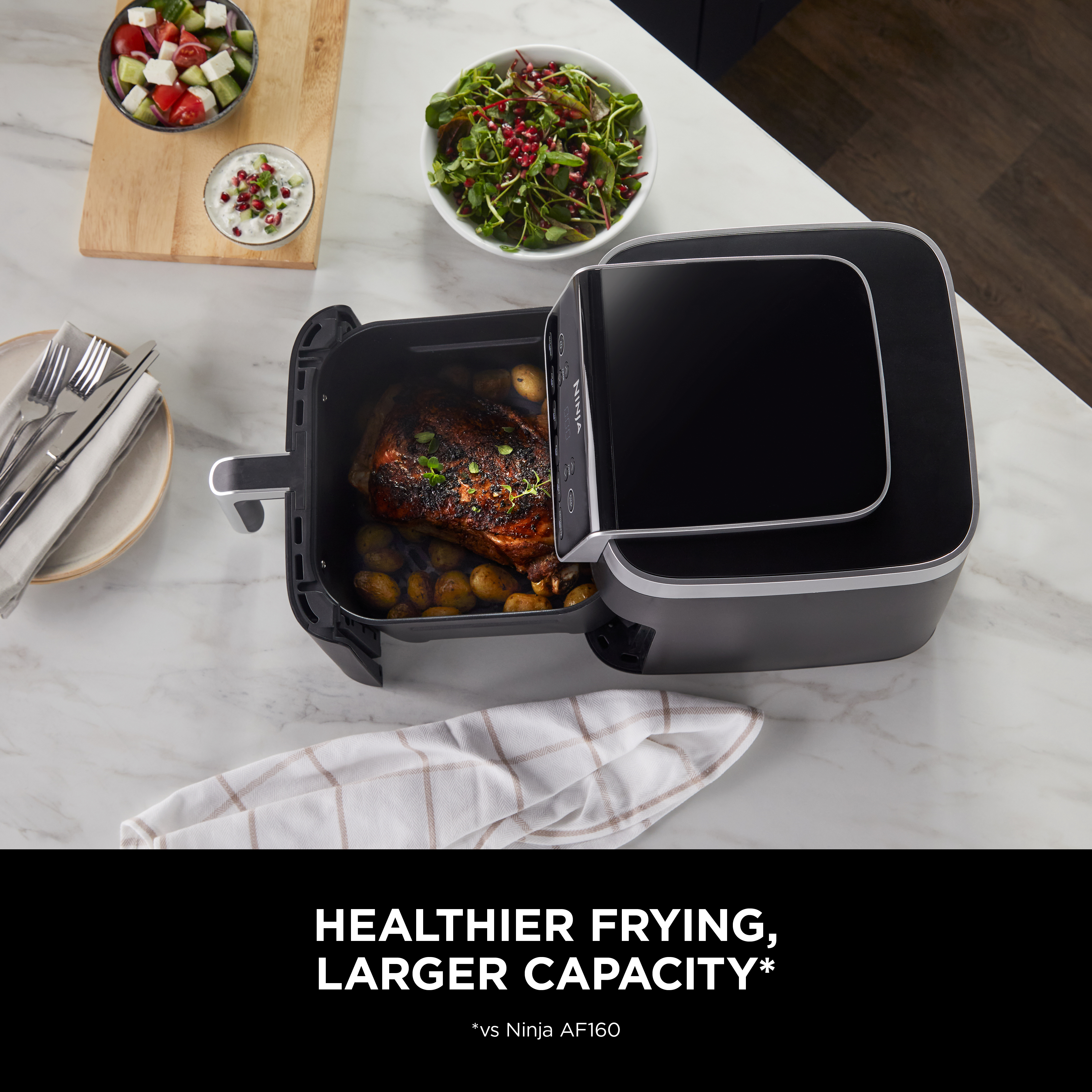 FRYER AIR PRO LARGE - Fryer without oil 6.2 L - Create