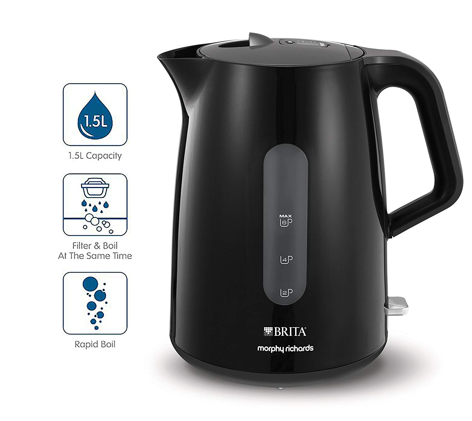 filtered water kettle