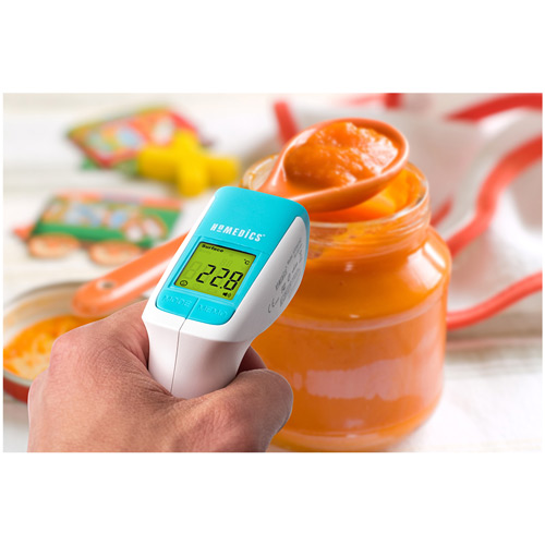 Homedics No Contact Infrared Digital Thermometer For Body, Food