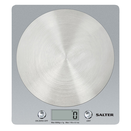 Salter Electronic Stainless Steel Kitchen Scale