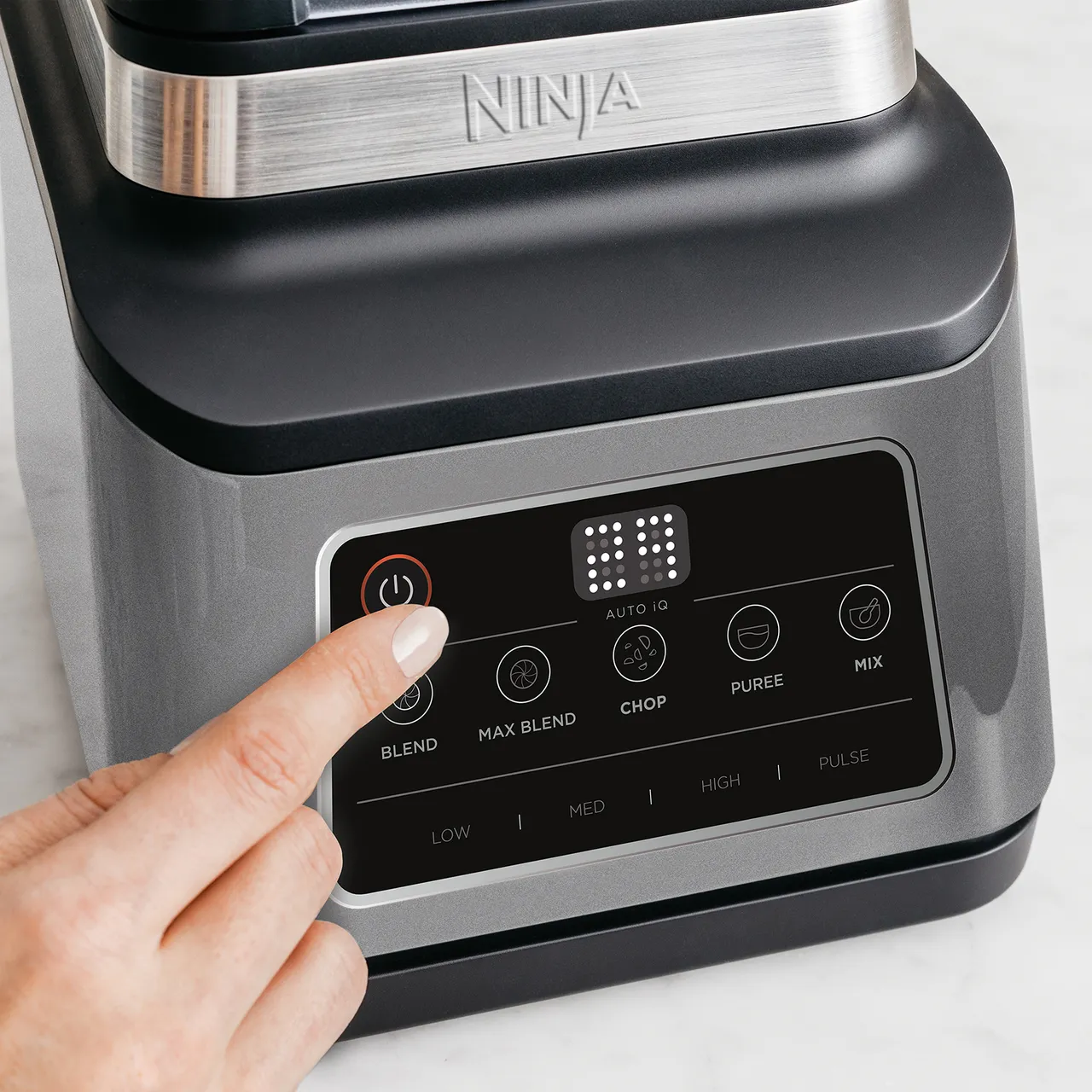 Ninja 3-in-1 Food Processor with Auto-IQ