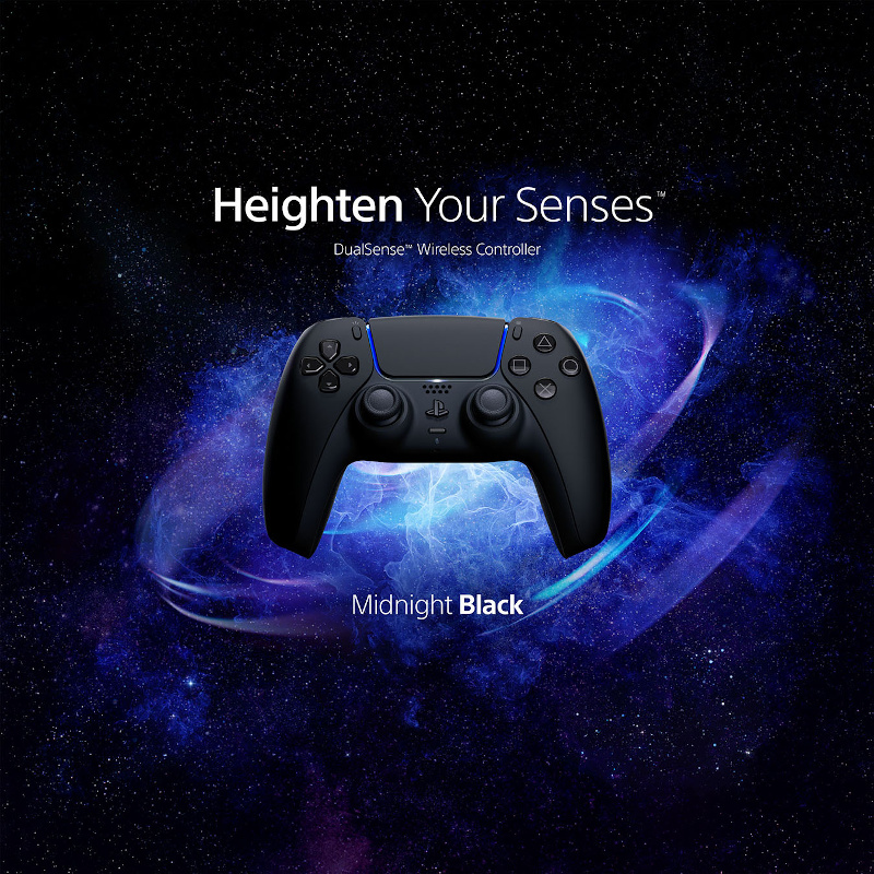 DualSense™ Wireless Controller - Midnight Black