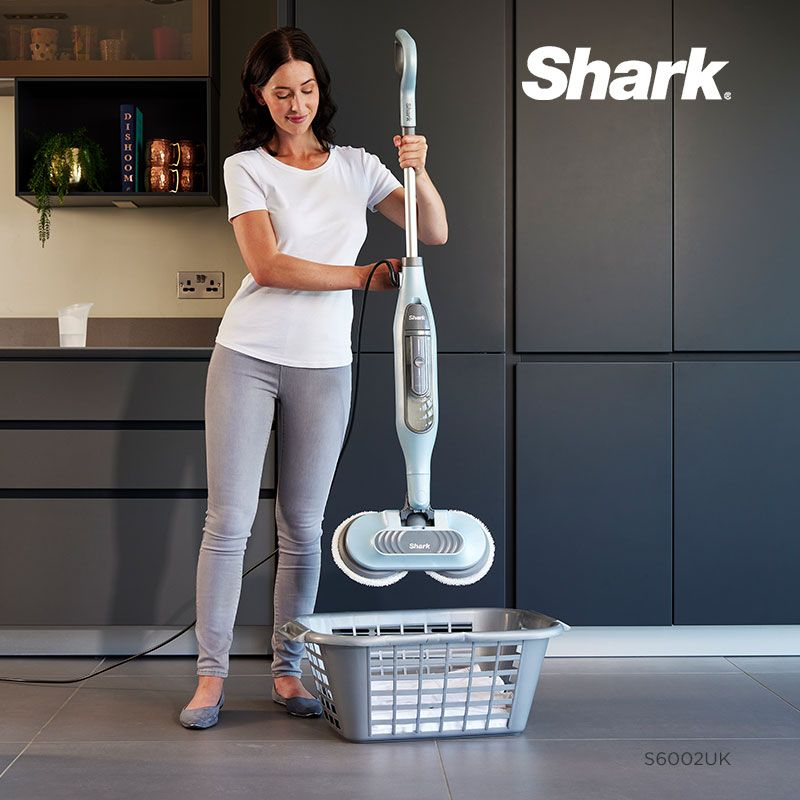 Shark Vacuum Chemical Free Steam Mop with Cleaning Pad 