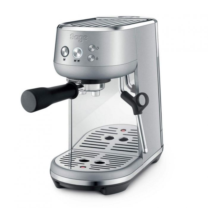 POWERCITY - SES450BTR4GUK1 SAGE NEW BAMBINO - BLACK COFFEE MAKER - GRINDER