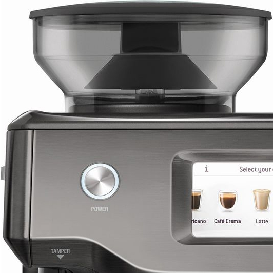 Sage Barista Touch Barista Quality Bean-to-Cup Coffee Machine, Stainless  Steel