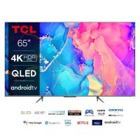 TCL 65 Class 5-Series 4K UHD QLED Dolby Vision HDR Smart Roku TV - 65T555